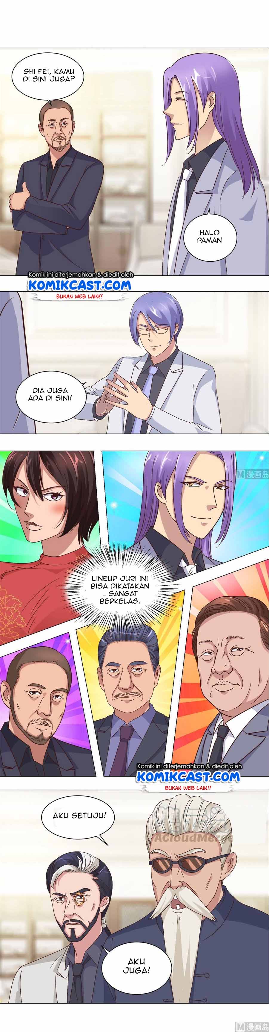 Metropolitan Supremacy System Chapter 72 Gambar 7